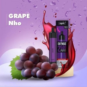 Again Disposable Grape Nho Daymax 2500 Puffs