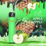 ARABISK DISPOSABLE - APPLE PINEAPPLE 1600 PUF 50ml