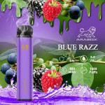 ARABISK DISPOSABLE - BLUE RAZZ 1600 PUF 50 MILI-GRAM