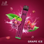 ARABISK DISPOSABLE POD - GRAPE ICE 1600 PUFF 50MG