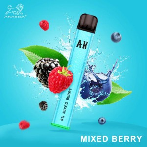ARABISK AR DISPOSABLE POD DEVICE - MIXED BERRY 1600 PUFF 20 MG