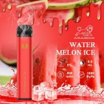 ARABISK DISPOSABLE POD - WATERMELON ICE 1600 PUF 30 MILI-GRAM