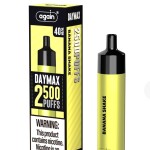 Again Disposable Banana Shake Daymax 2500 Puffs
