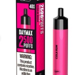 Again Disposable Cola Rum Daymax 2500 Puffs