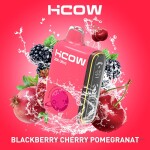 HCOW BLACKBERRY CHERRY POMEGRANATE 20000 PUFFS 2MG