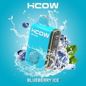 HCOW BLUEBERRY ICE 20000 PUFFS 5MG