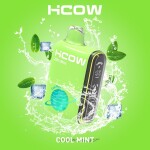 HCOW COOL MINT 20000 PUFFS 5MG