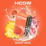 HCOW ENERGY DRINK 20000 PUFFS 5MG