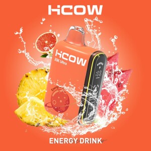HCOW ENERGY DRINK 20000 PUFFS 5MG