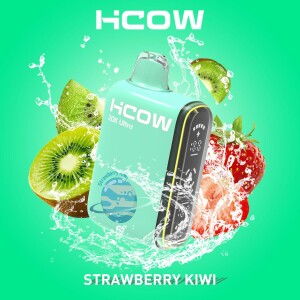 HCOW STRAWBERRY KIWI 20000 PUFFS 5MG