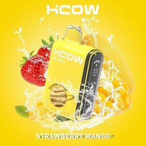 HCOW STRAWBERRY MANGO 20000 PUFFS 5MG