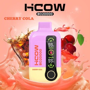 HCOW BO 20000 PUFFS CHERRY COLA 20MG VAPE POD