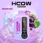 HCOW BO 20000 PUFFS Grape Ice VAPE POD