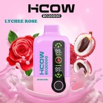 HCOW BO 20000 PUFFS LYCHEE ROSE 20MG VAPE POD