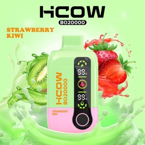 HCOW STRAWBERRY KIWI BO 20000 PUFFS 20MG 2% VAPE POD