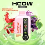 HCOW STRAWBERRY WATERMELON GRAPE BO 20000 PUFFS 20MG 2% VAPE POD