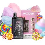 Hcow Steam Cotton Candy Mbox 6000 Puffs - Rechargeable Disposable Vape Pod