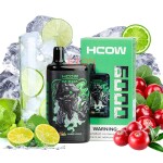 Hcow Steam Cranberry Lemonade Mbox 6000 Puffs - Rechargeable Disposable Vape Pod