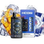 Hcow Steam Energy Drink Mbox 6000 Puffs - Rechargeable Disposable Vape Pod