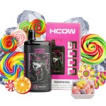Hcow Steam Rainbow Candy Mbox 6000 Puffs - Rechargeable Disposable Vape Pod