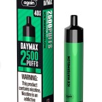 Again Disposable Watermelon Ice Daymax 2500 Puffs