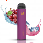 ARABISK DISPOSABLE POD - GRAPE ICE 1600 PUFF 50MG