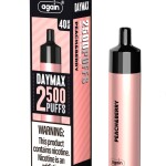 Again Disposable Peach Berry Daymax 2500 Puffs