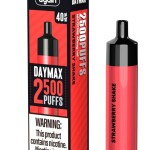 Again Disposable Strawberry Shake Daymax 2500 Puffs