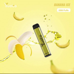 Yuoto Luscious Banana Ice 2500 Puffs