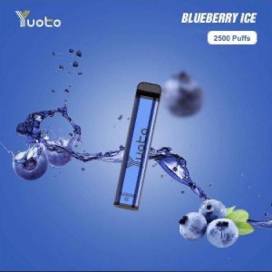 Yuoto Luscious Blue Berry Ice 2500 Puffs