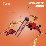 Yuoto Disposable Luscious Energy Drink Ice 2500 Puffs