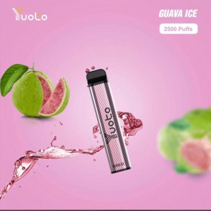 Yuoto Disposable Luscious Guava Ice 2500 Puffs