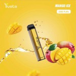 Yuoto Disposable Luscious Mango Ice 2500 Puffs