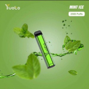 Yuoto Disposable Luscious Mint Ice 2500 Puffs
