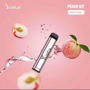 Yuoto Disposable Luscious Peach Ice 2500 Puffs