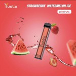 Yuoto Disposable Luscious Strawberry Water Melon Ice 2500 Puffs