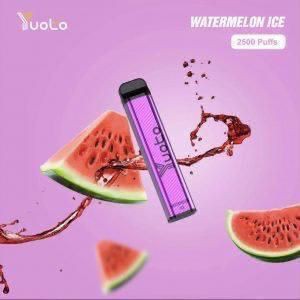 Yuoto Disposable Luscious Water Melon Ice 2500 Puffs
